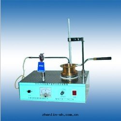 SYA-0611瀝青(qīng)閃點(diǎn)與(yǔ)燃點(diǎn)試验(yàn)器